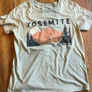 Girls Zoe + Liv Yosemite California T-shirt